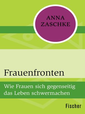 cover image of Frauenfronten